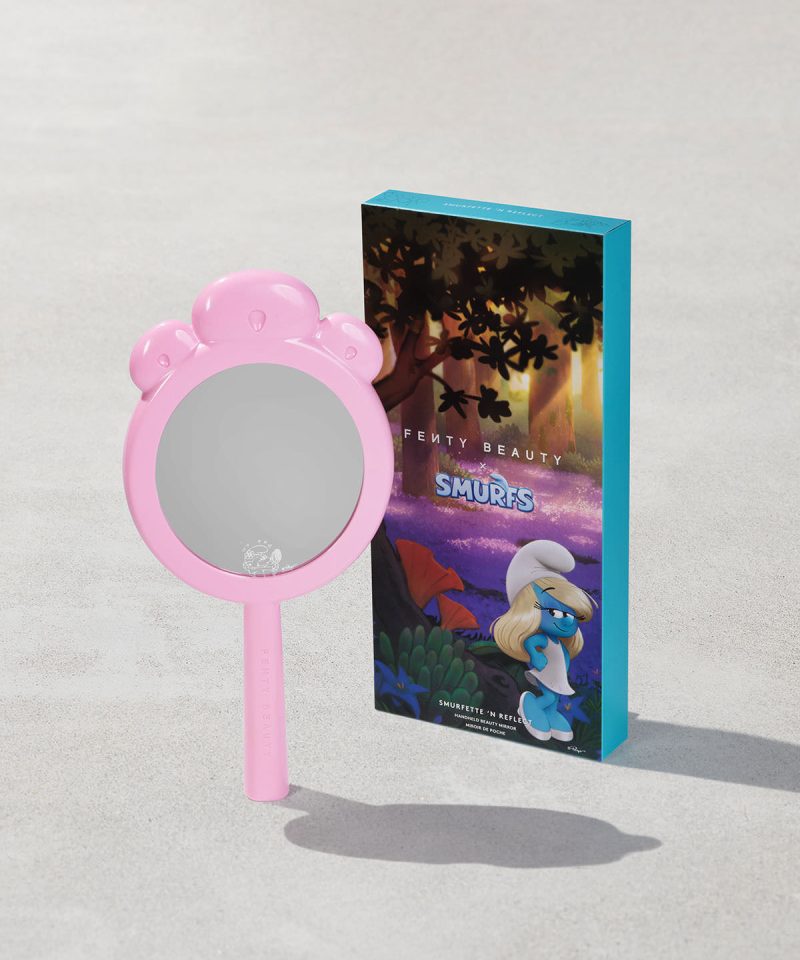 Smurfette n' Reflect Handheld Beauty Mirror
