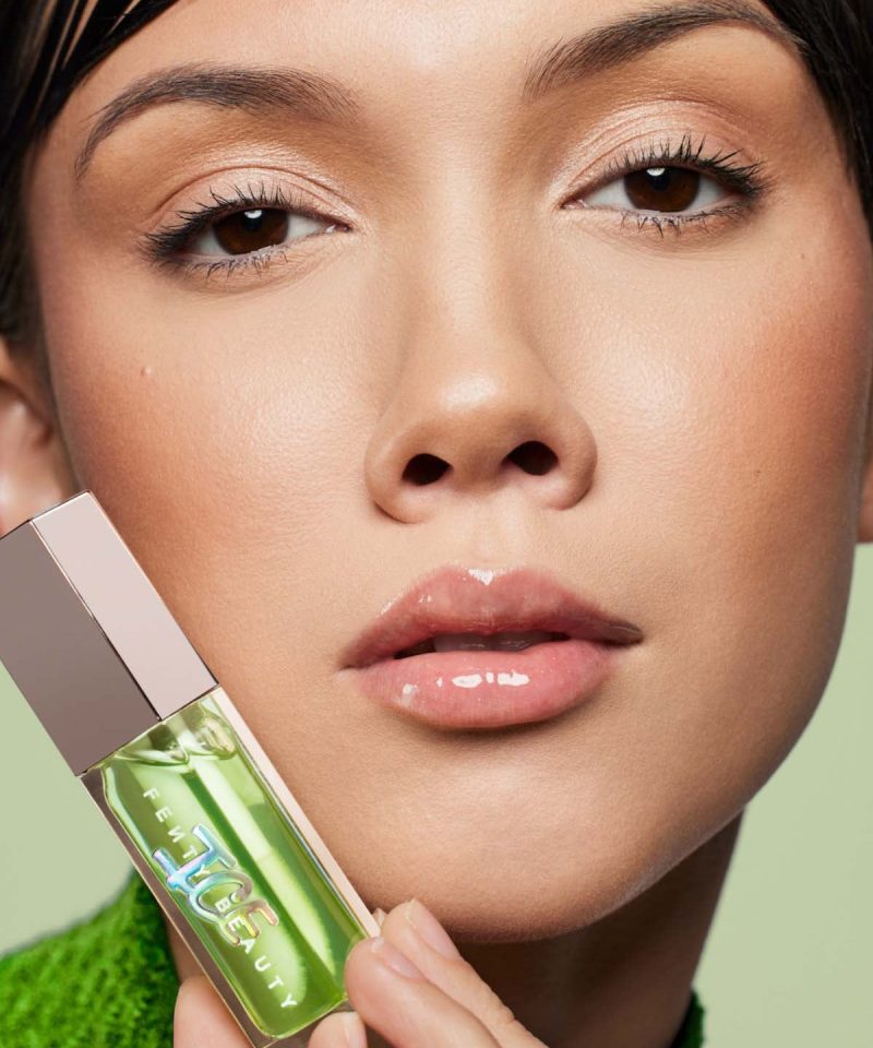 Alternative view of Gloss Bomb Ice Cooling Lip Luminizer — Cucum'brrr