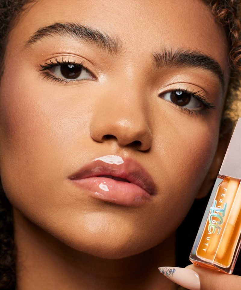 Alternative view of Gloss Bomb Ice Cooling Lip Luminizer —Melon Chillz