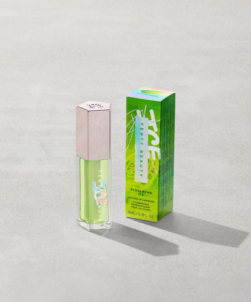Gloss Bomb Ice Cooling Lip Luminizer — Cucum'brrr