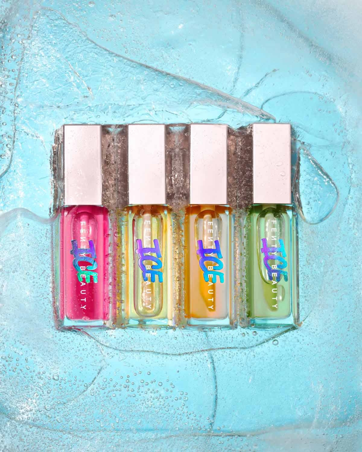Gloss Bomb Ice Cooling Lip Luminizer — Ice'd Pineapple - Image 7