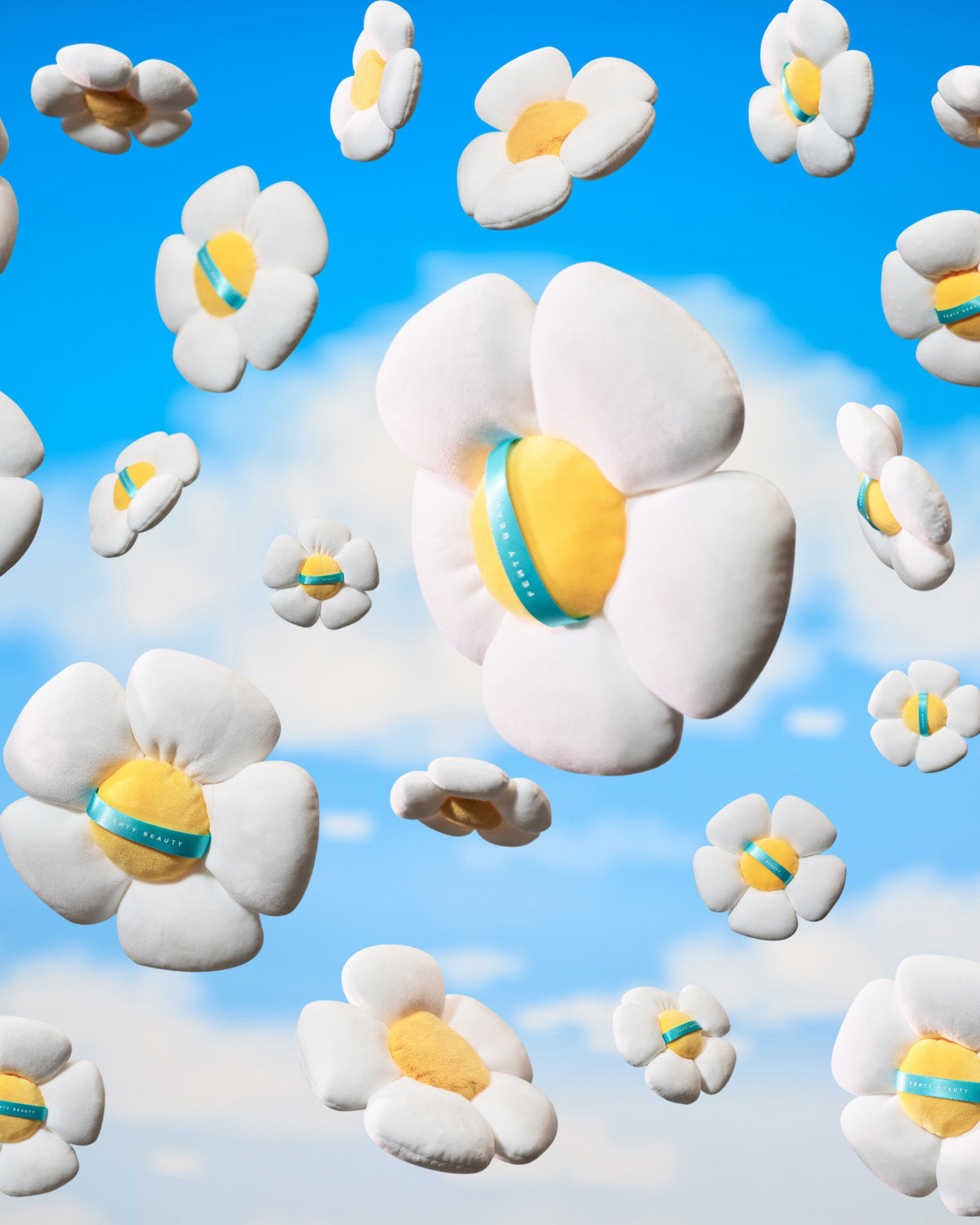 Fairy Bomb Smurfette Daisy Flower Shimmer Puff — Smurf'Sugar - Image 4