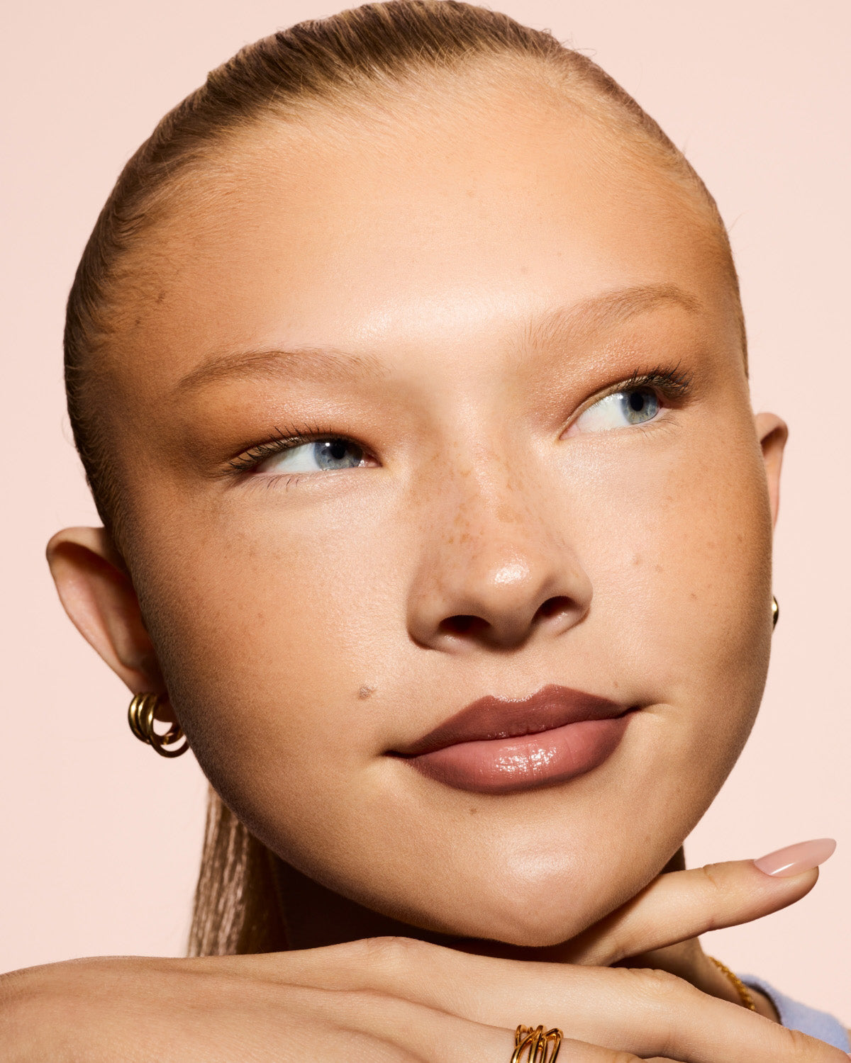 Gloss Bomb Stix High-Shine Gloss Stick — Rose Amber - Image 2