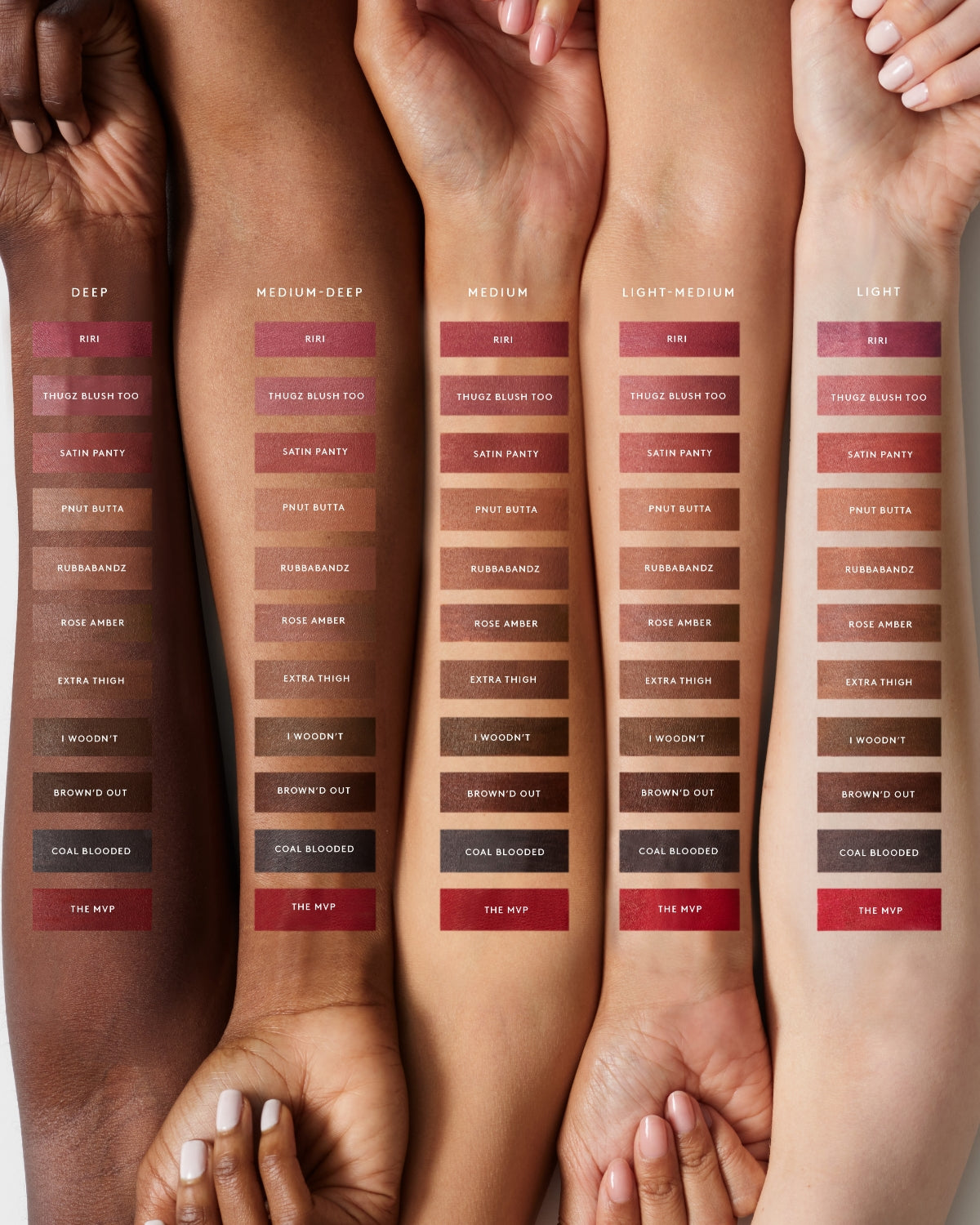 Trace'd Out Longwear Waterproof Pencil Lip Liner — Rose Amber - Image 7