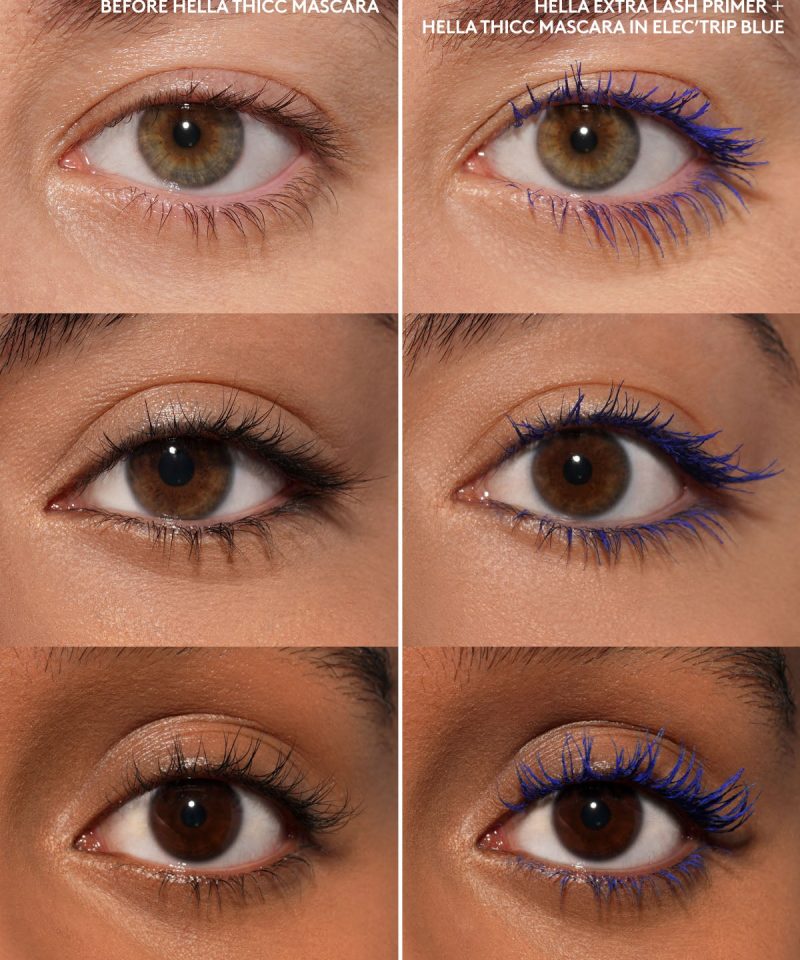 Alternative view of Hella Thicc Volumizing Mascara — Elec'Trip Blue