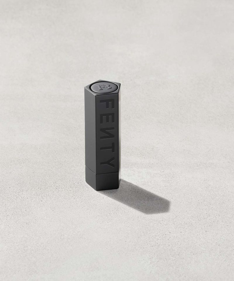 Fenty Icon The Case Semi-Matte Refillable Lipstick — Matte Black