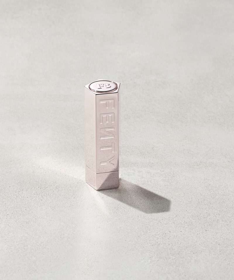 Fenty Icon The Case Semi-Matte Refillable Lipstick — Metallic Nude