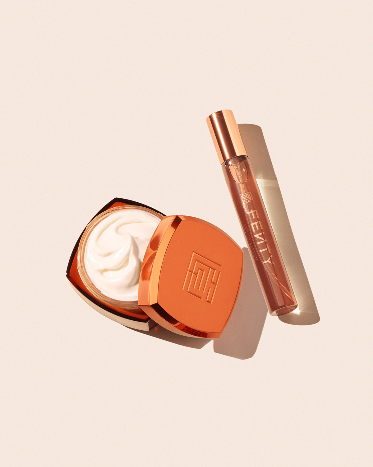 Fenty Eau De Parfum Travel Spray + Mini Body Crème Set