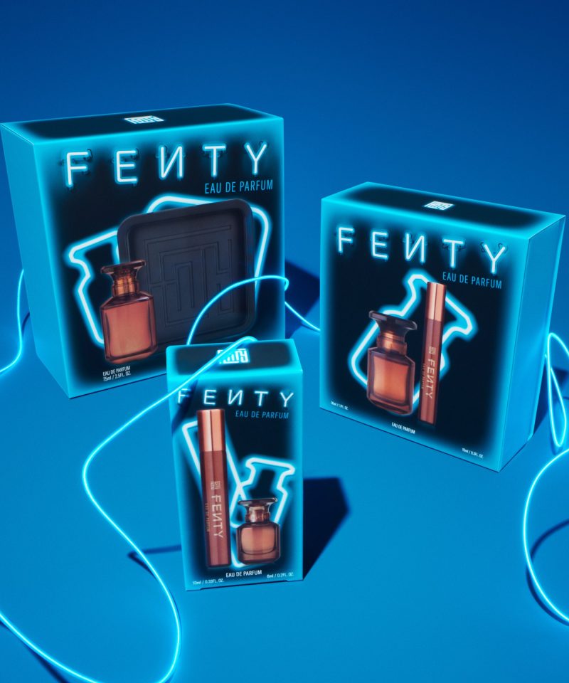 Alternative view of Fenty Eau de Parfum 75ML + Decorative Logo Tray