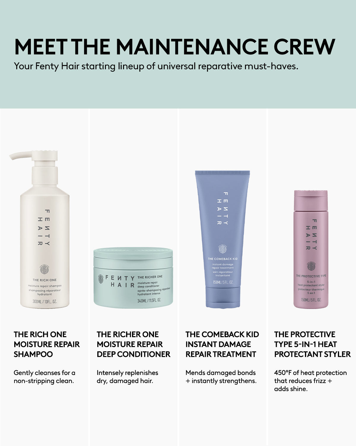 The Rich One Moisture Repair Shampoo - Image 12