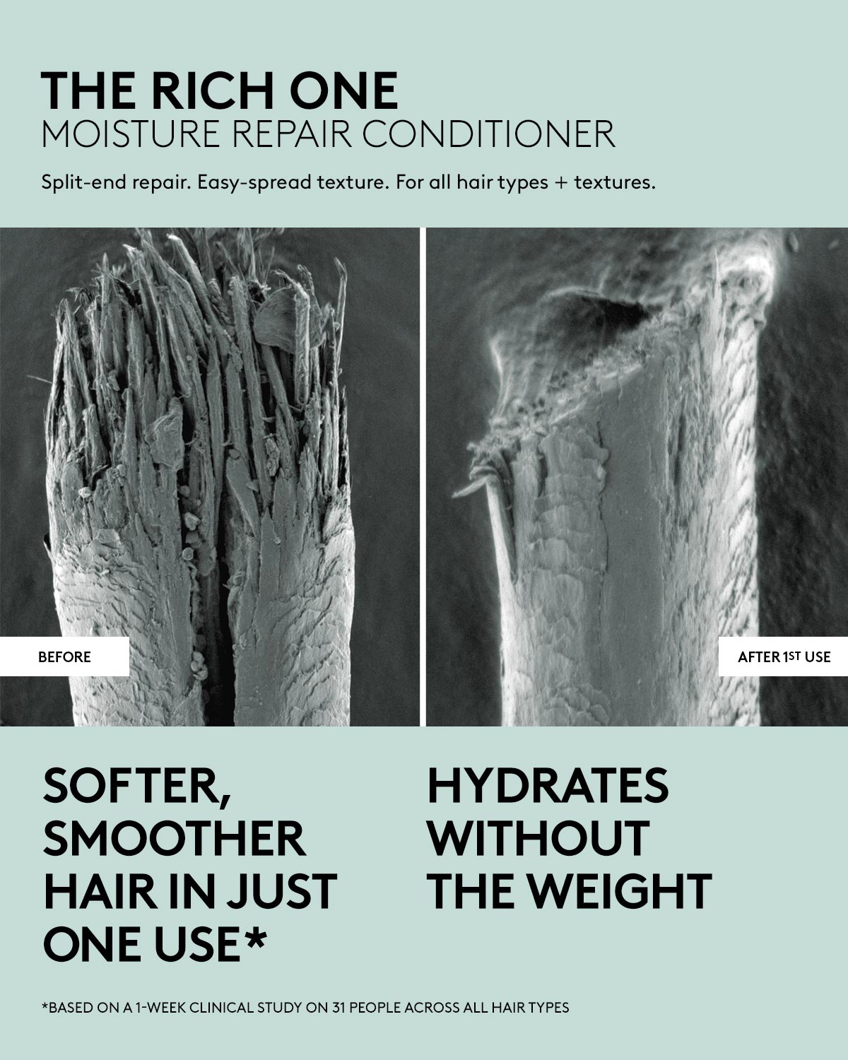 The Rich One Moisture Repair Conditioner - Image 5