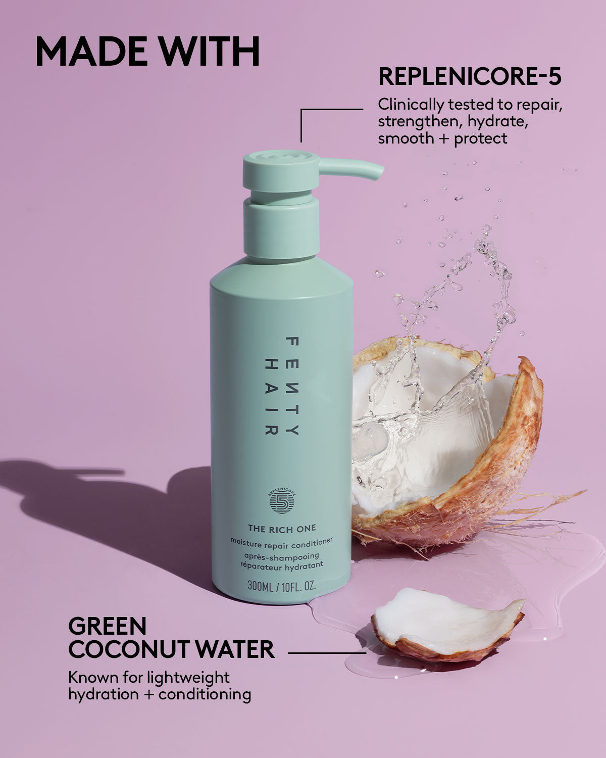 The Rich One Moisture Repair Conditioner - Image 9