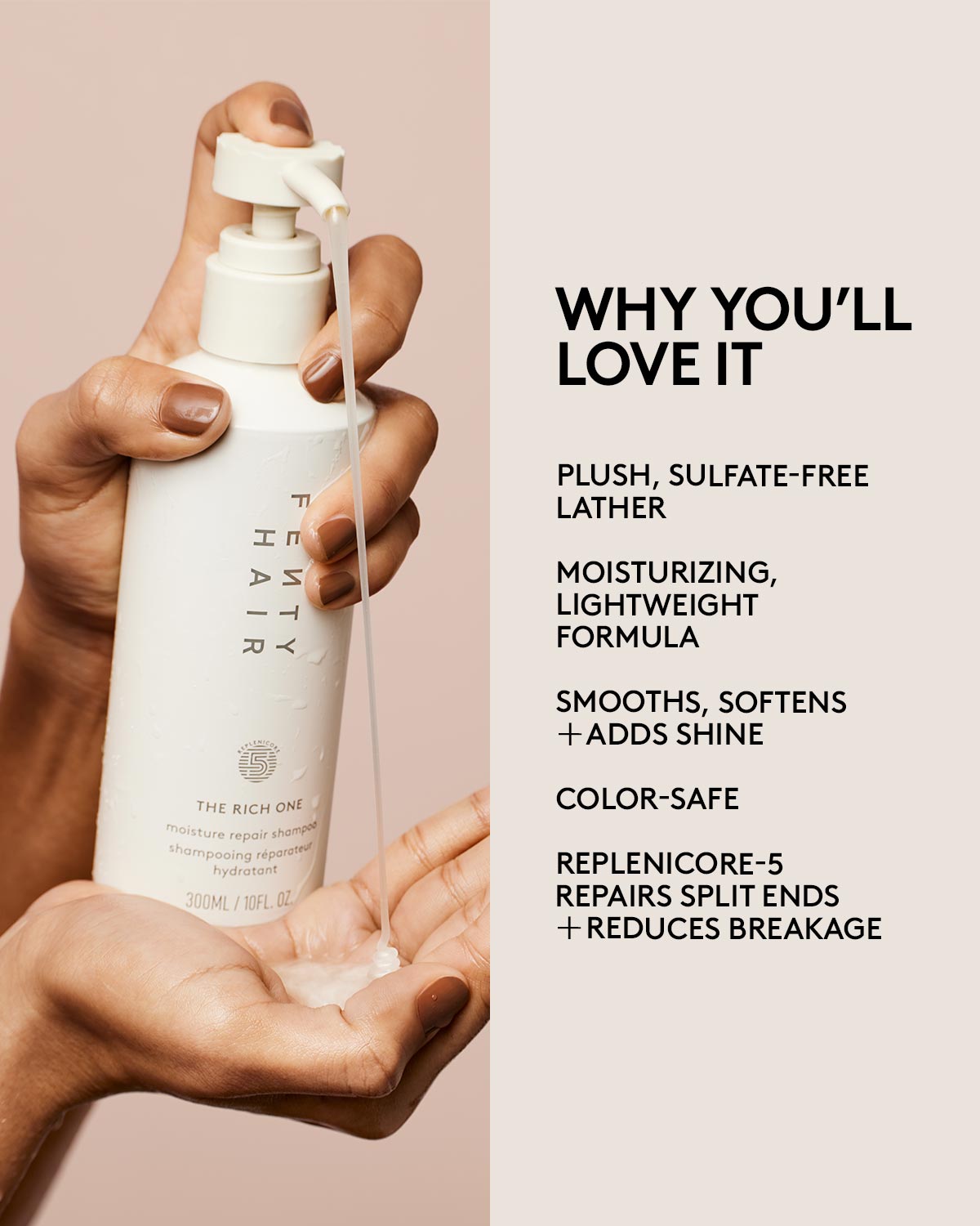 The Rich One Moisture Repair Shampoo - Image 7