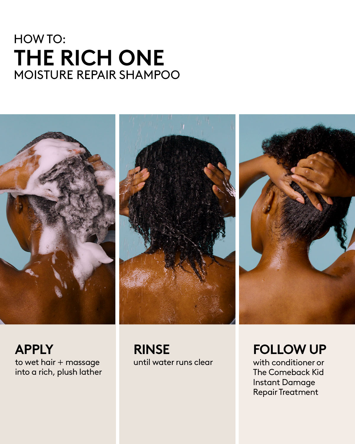 The Rich One Moisture Repair Shampoo - Image 9