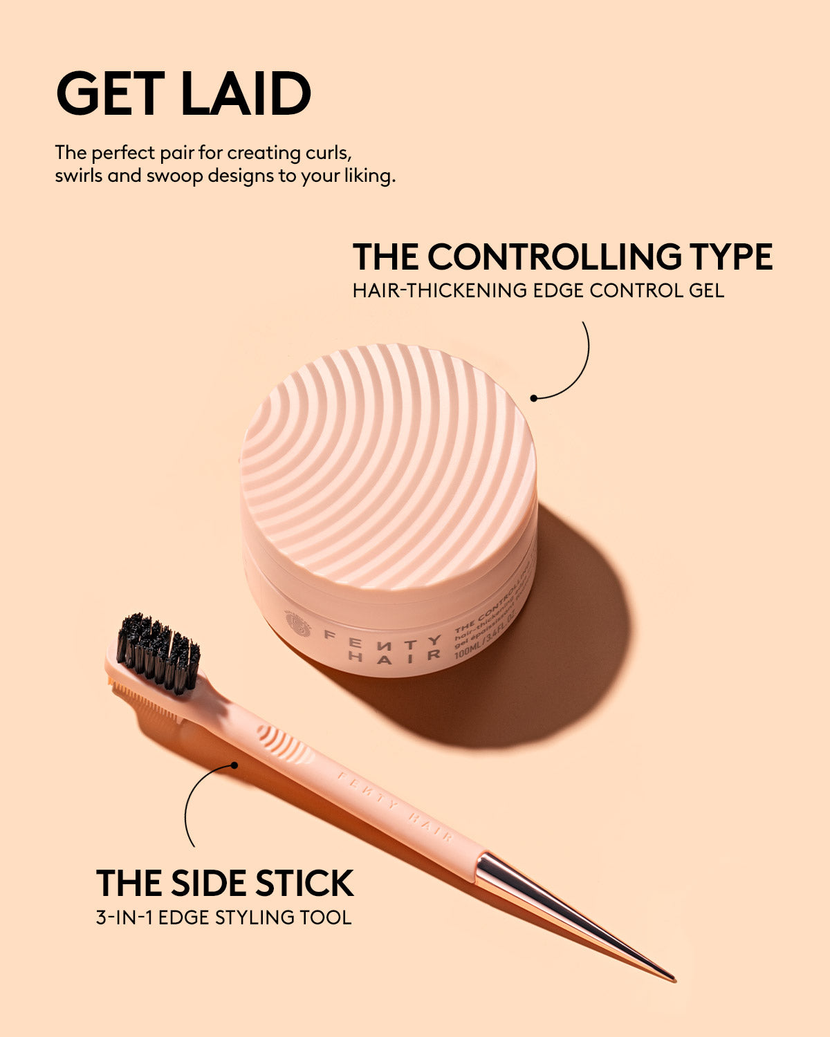 The Controlling Type Hair-Thickening Edge Control Gel - Image 10