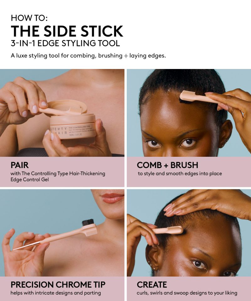 Alternative view of The Side Stick 3-in-1 Edge Styling Tool