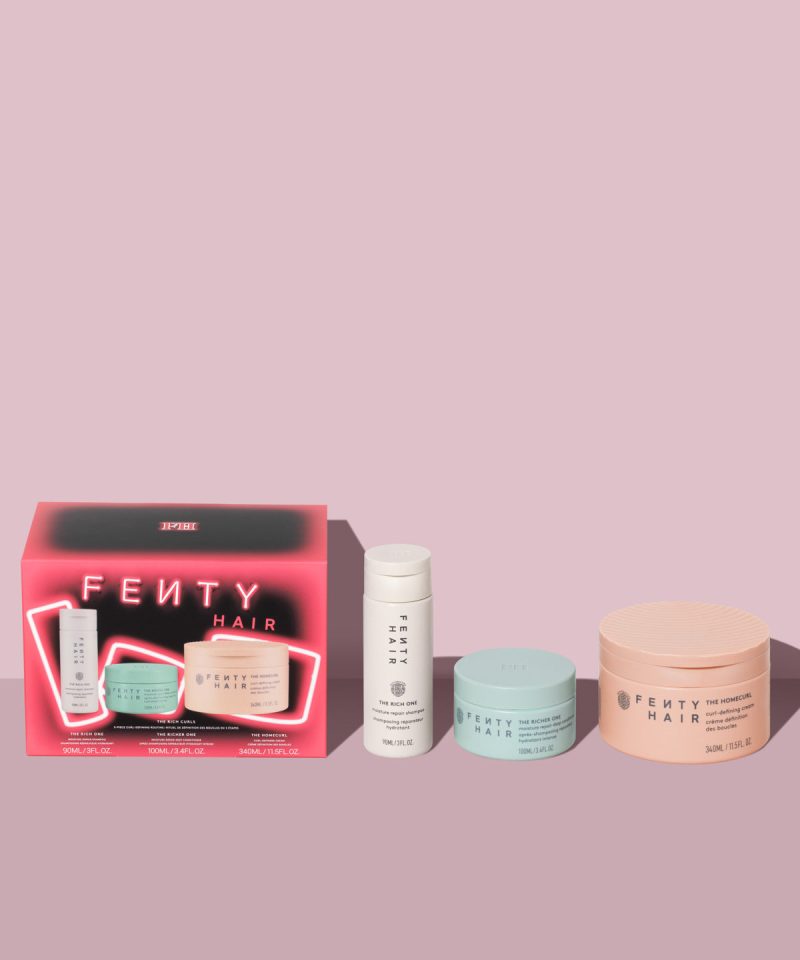 The Rich Curls 3-Piece Curl-Defining Routine