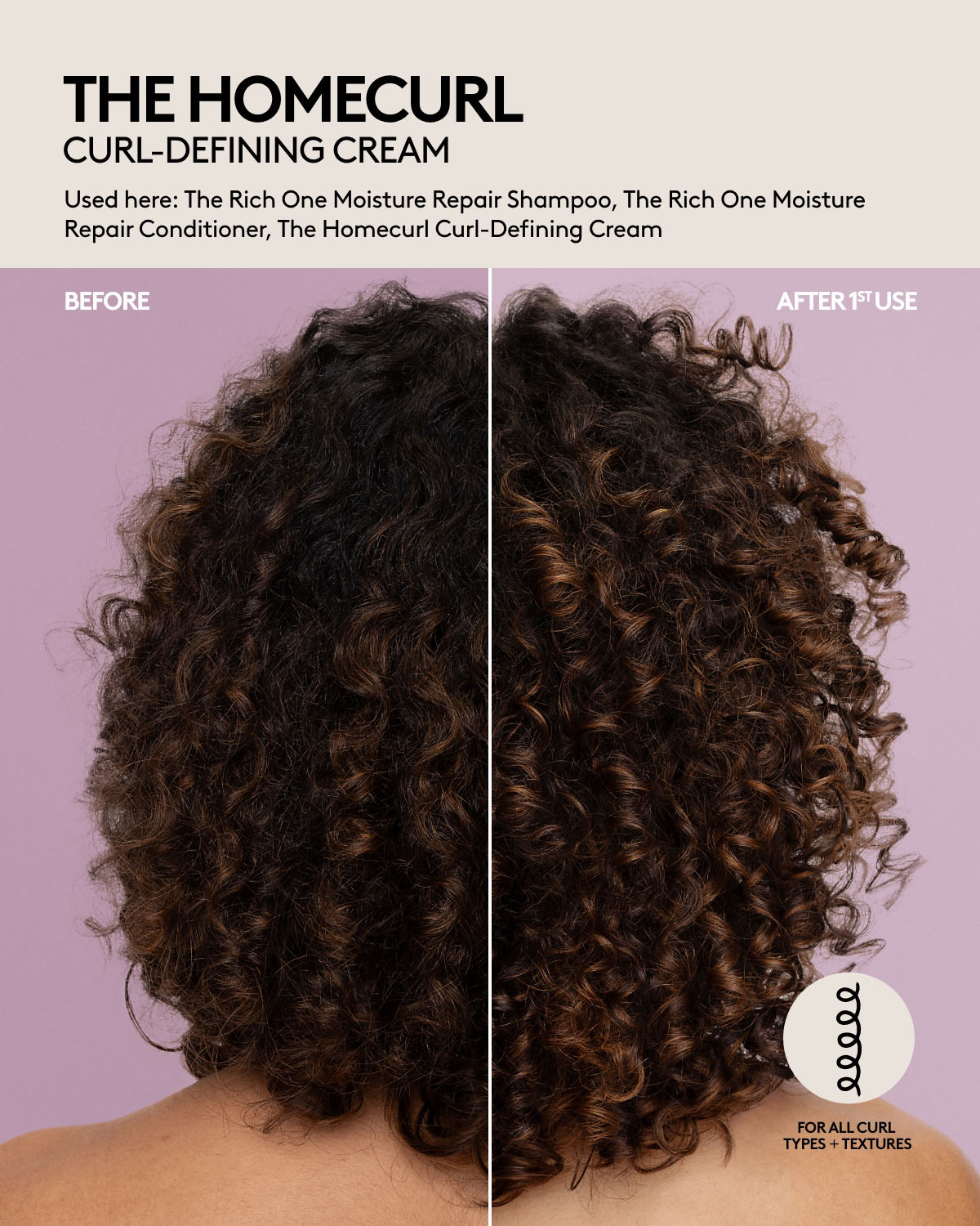 The Homecurl Curl-Defining Cream - Image 2