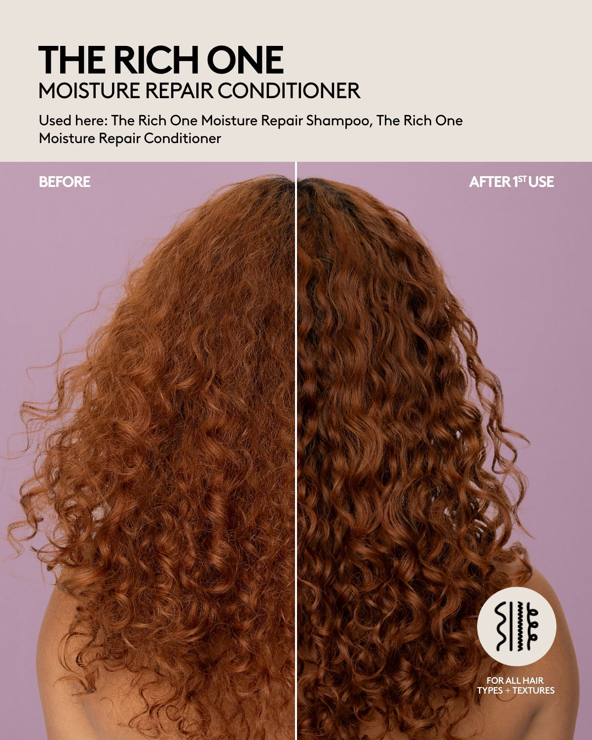 The Rich One Moisture Repair Conditioner - Image 3