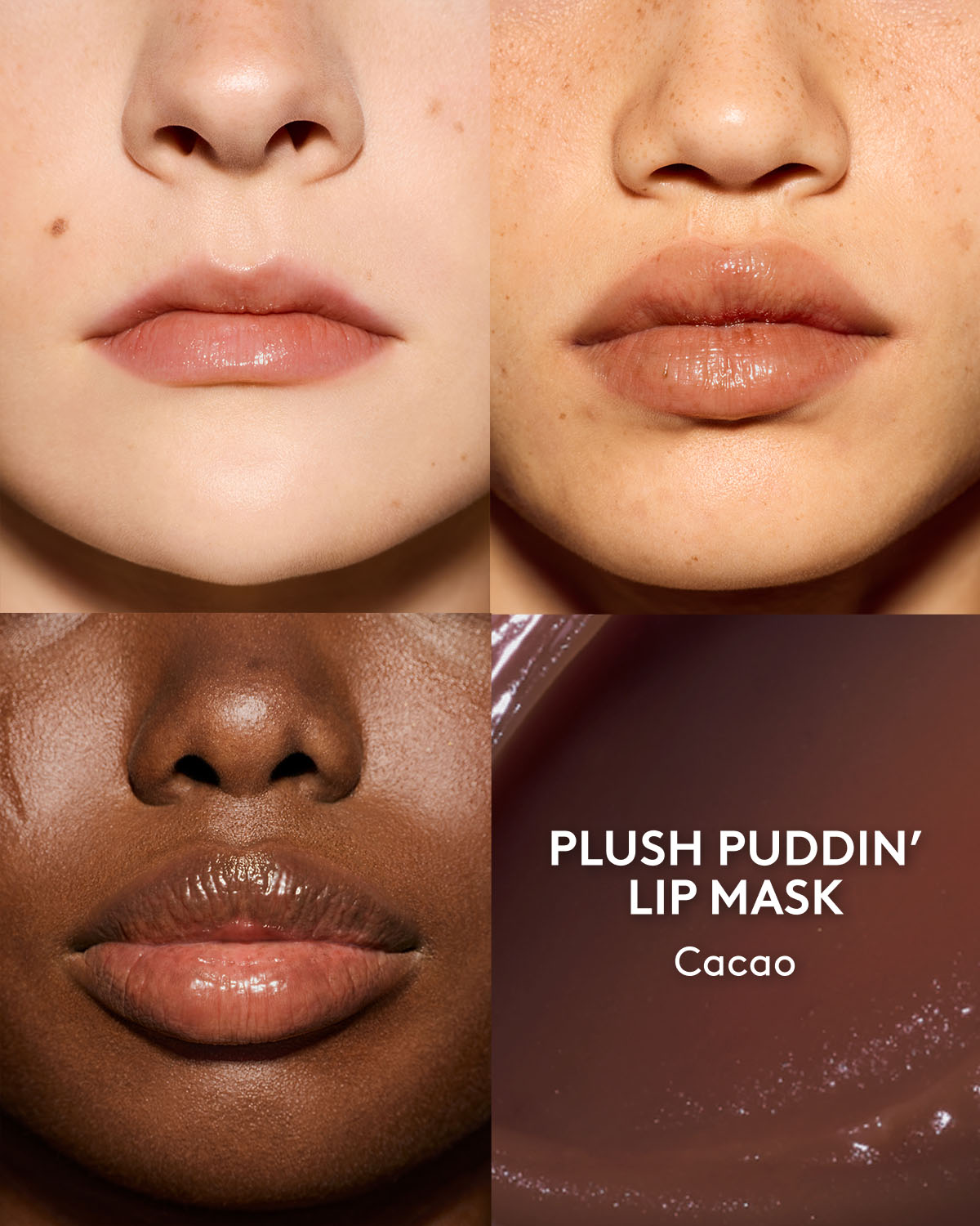 Plush Puddin' Intensive Recovery Lip Mask — Cacao - Image 6