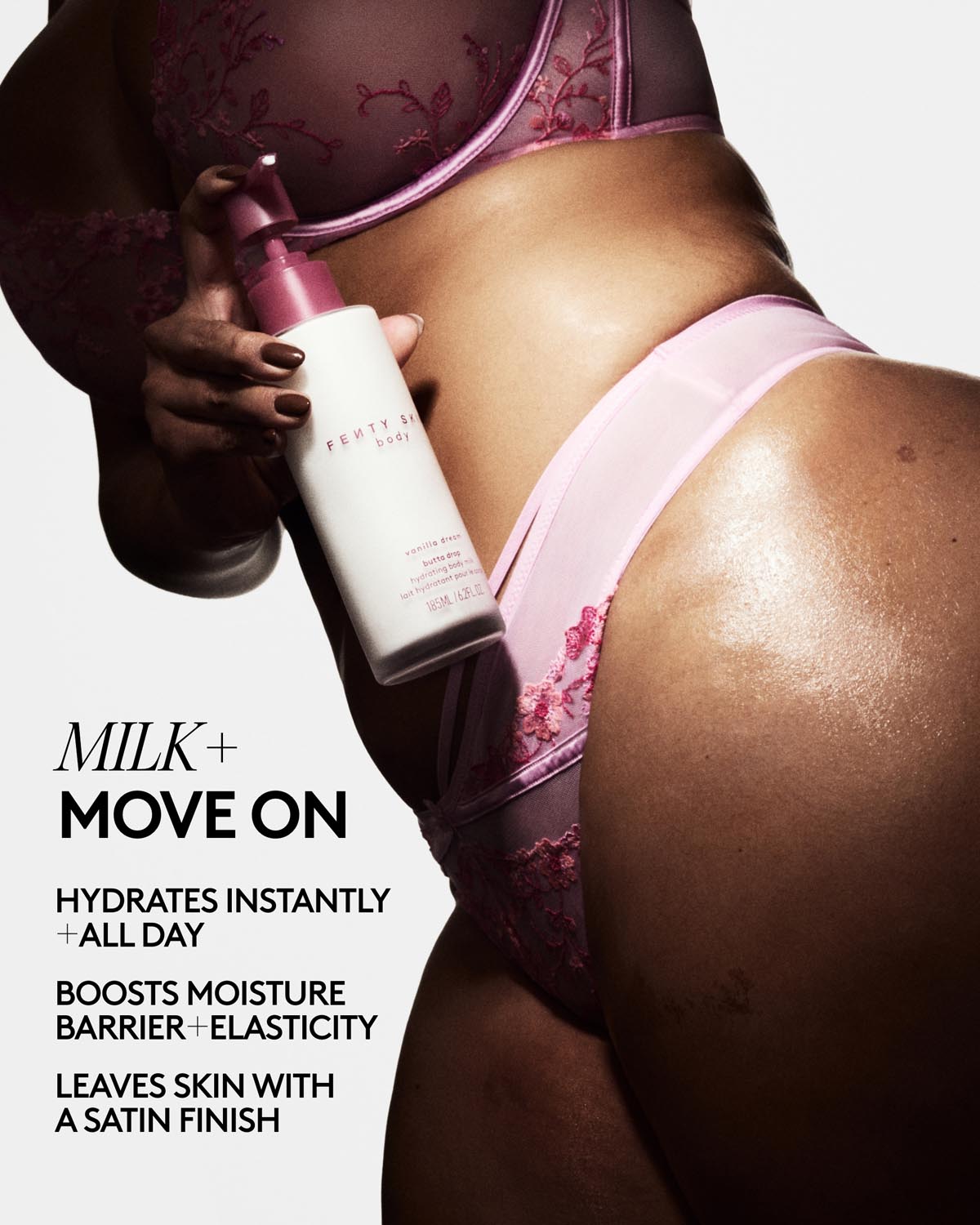 Butta Drop Hydrating Body Milk — Vanilla Dream - Image 2