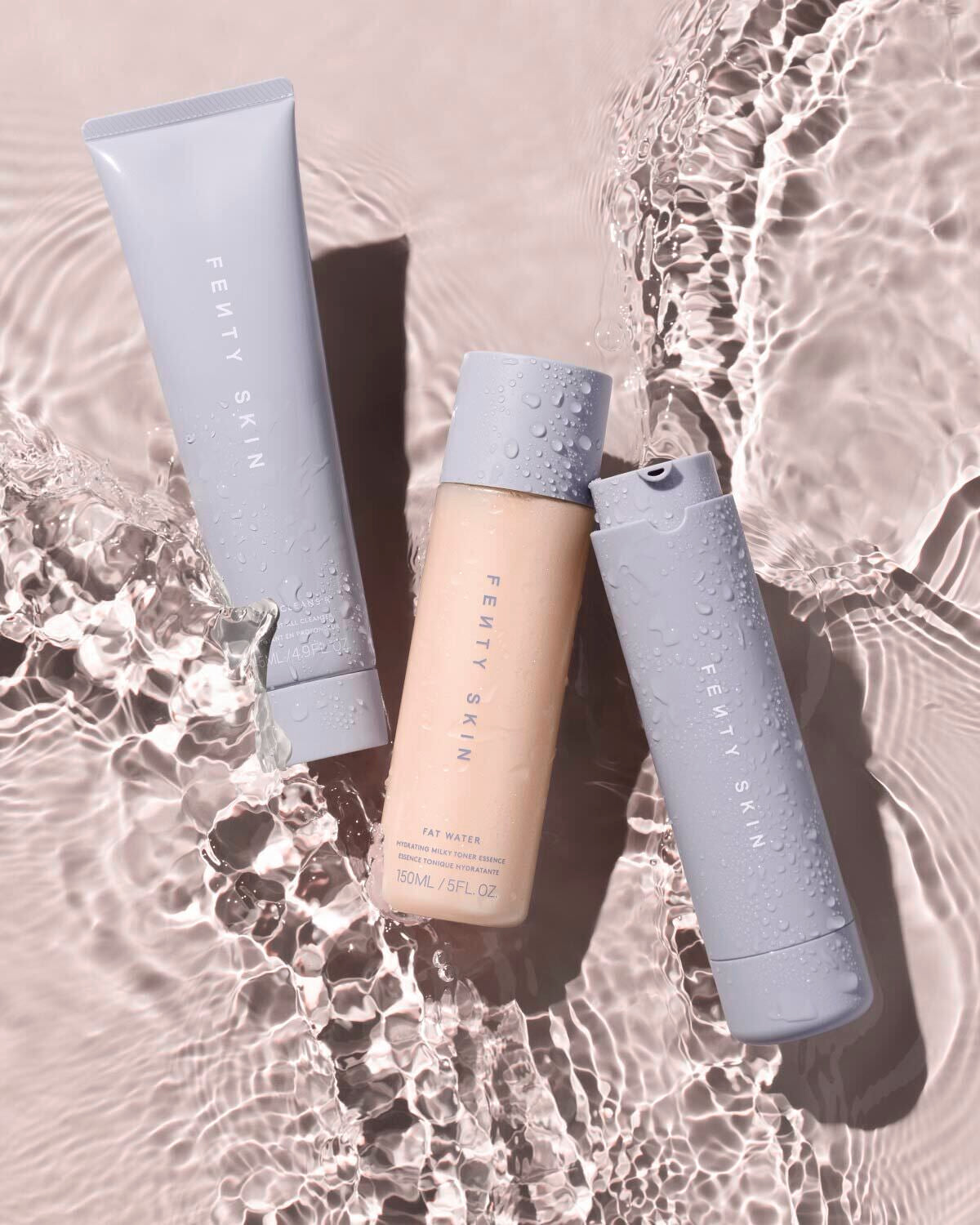 Fenty Skin Dry Skin Start'rs Full-Size Bundle with Mineral SPF