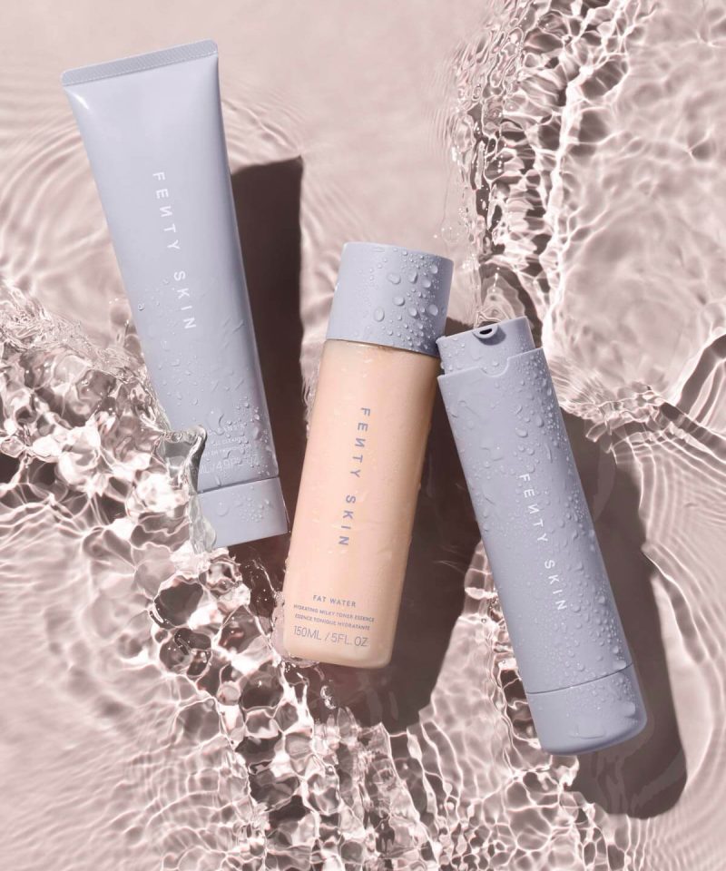 Fenty Skin Dry Skin Start'rs Full-Size Bundle