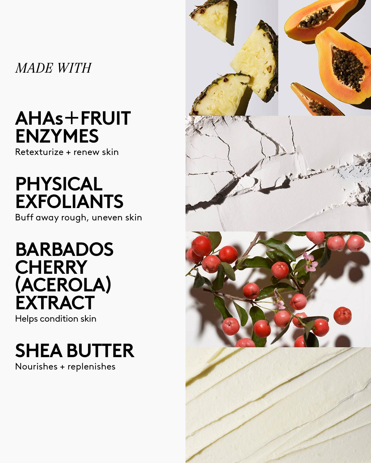 Cherry Dub Triple Action AHA Body Scrub - Image 7