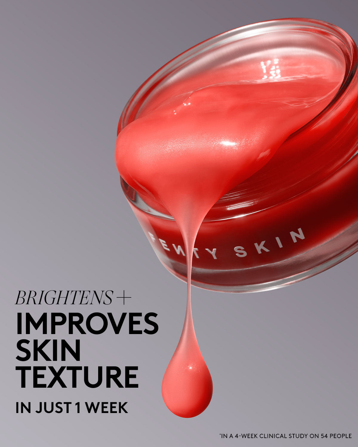 Cherry Dub Blah 2 Bright 5% AHA Face Mask - Image 3