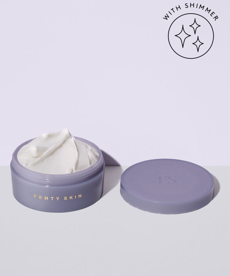 Butta Drop Whipped Oil Body Cream with Tropical Oils + Shea Butter — Fenty Fresh Shimmering