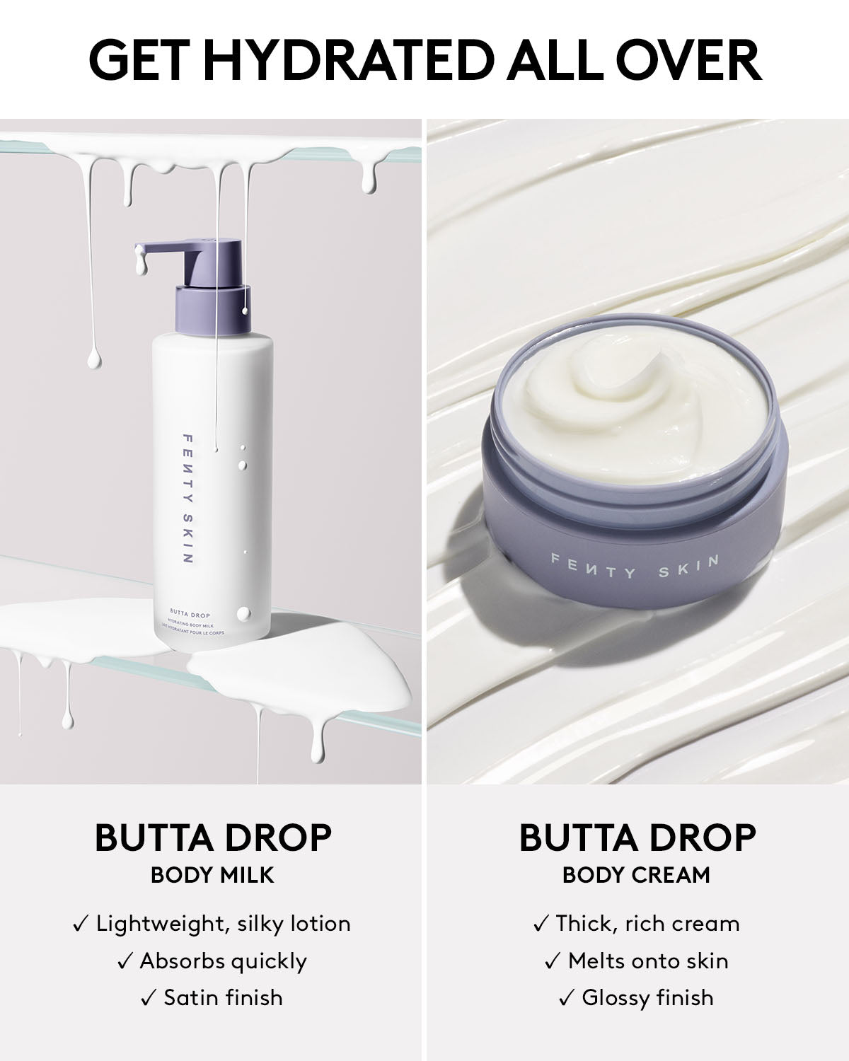 Butta Drop Hydrating Body Milk — Fenty Fresh - Image 3