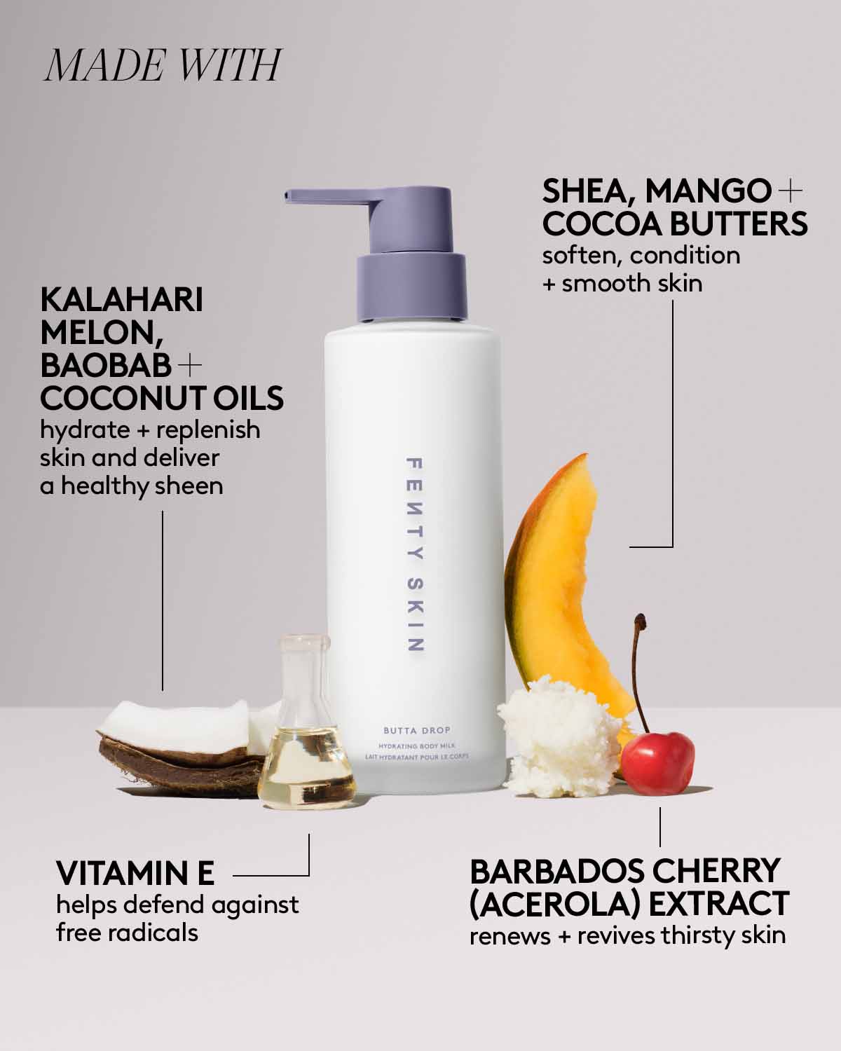 Butta Drop Hydrating Body Milk — Fenty Fresh - Image 6