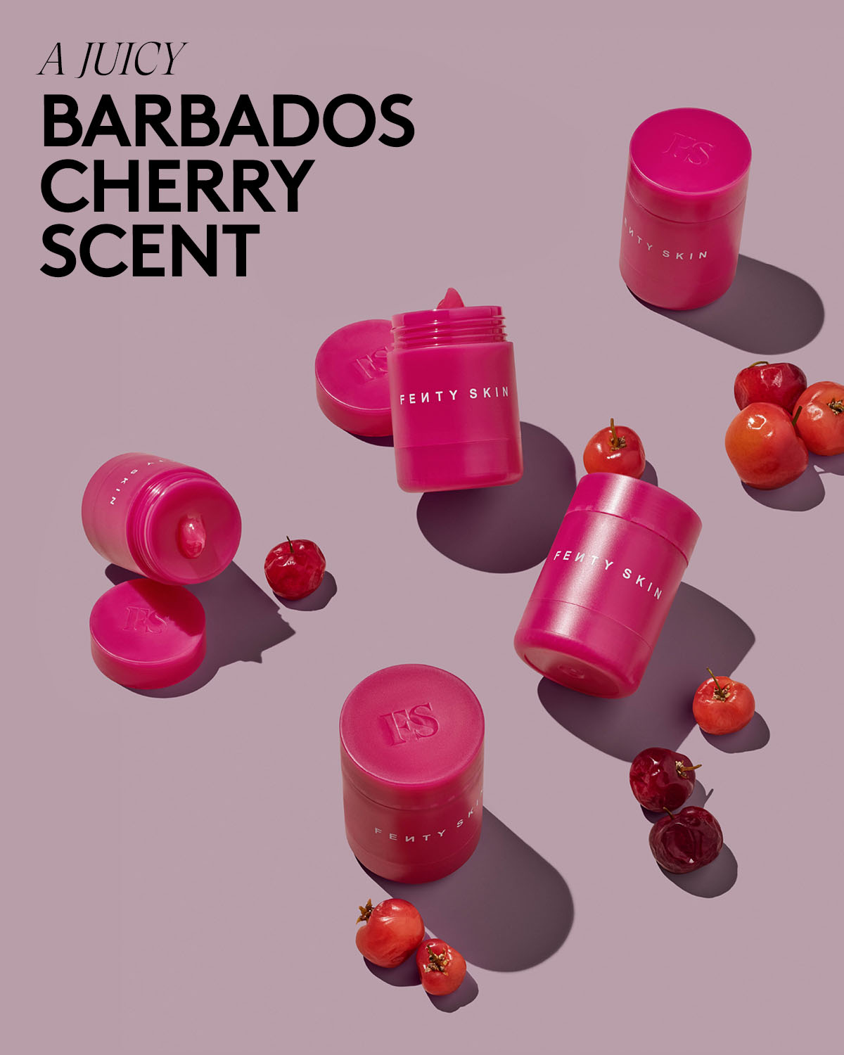 Plush Puddin' Intensive Recovery Lip Mask — Barbados Cherry - Image 6