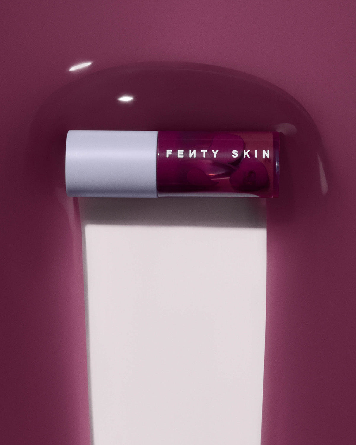 Fenty Treatz Hydrating + Strengthening Lip Oil — Black Cherry - Image 10