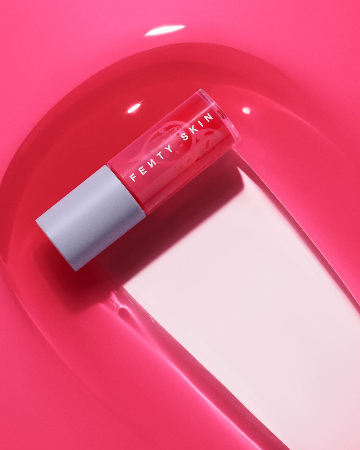 Fenty Treatz Hydrating + Strengthening Lip Oil — Dragon Fruit - Image 10