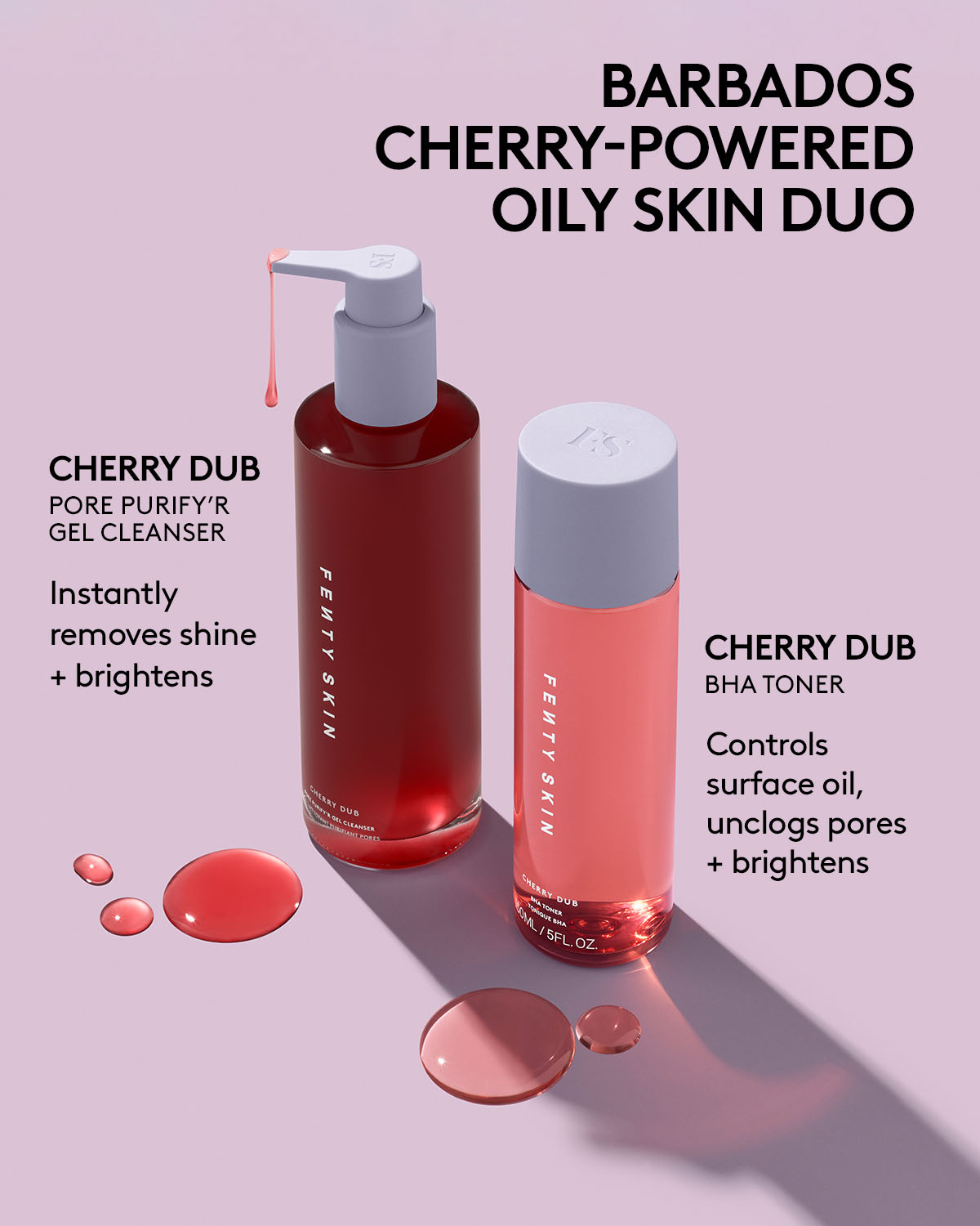Cherry Dub BHA Toner with Salicylic Acid + Aloe Juice - Image 7
