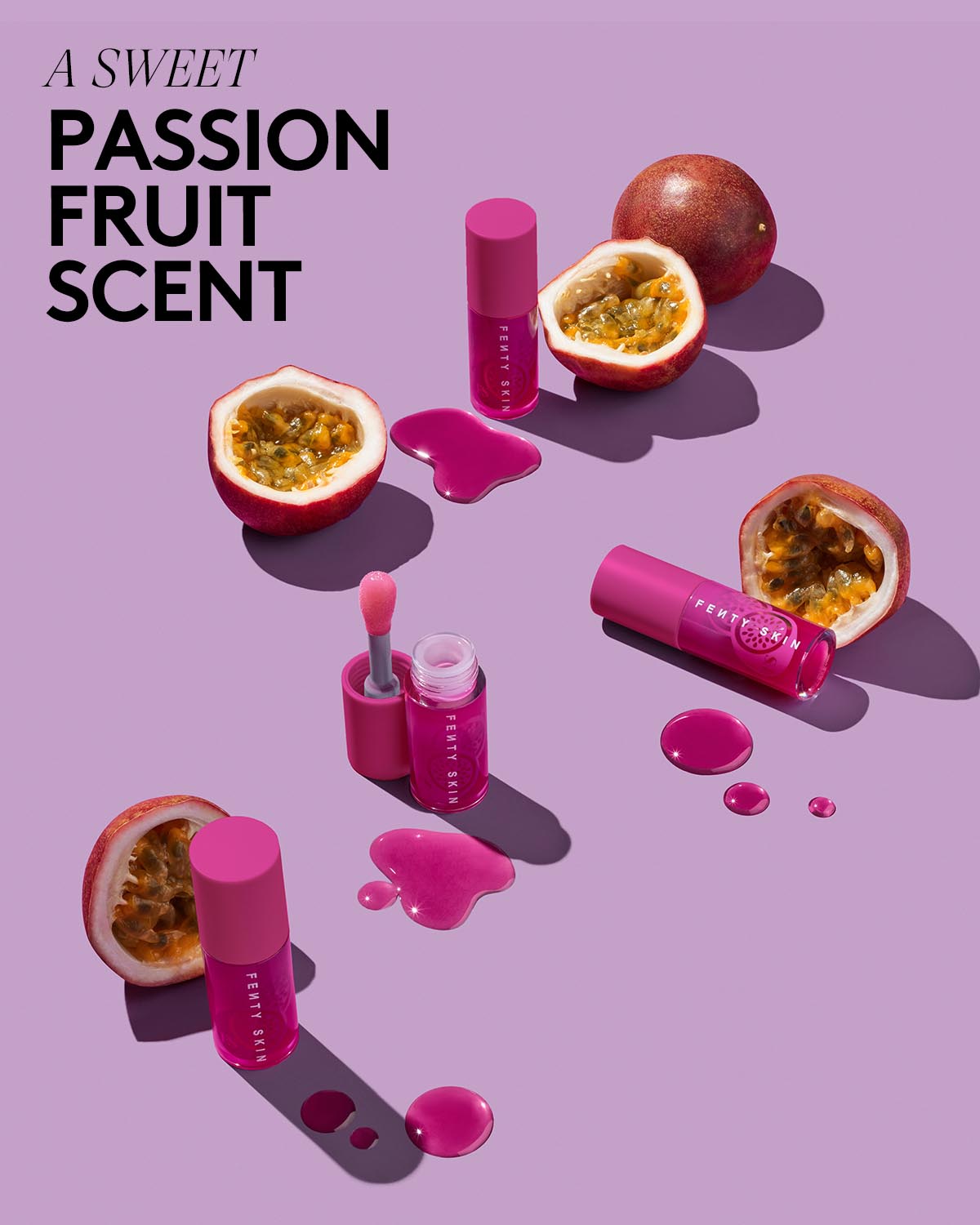Fenty Treatz Hydrating + Strengthening Lip Oil — Passion Fruit - Image 7