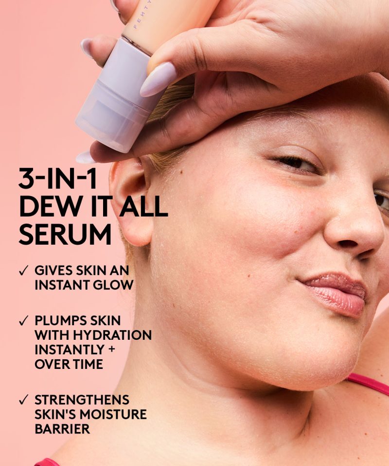 Alternative view of Dew N Plump Hydrating Nectar Glow Serum