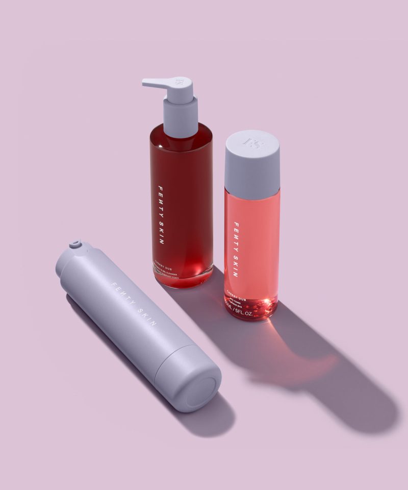 Fenty Skin Start'rs Full-Size Bundle with Mineral SPF: Oily Skin Edition