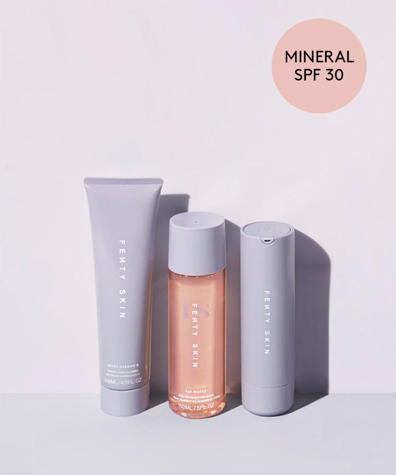 Fenty Skin Start'rs Full-Size Bundle with Mineral SPF