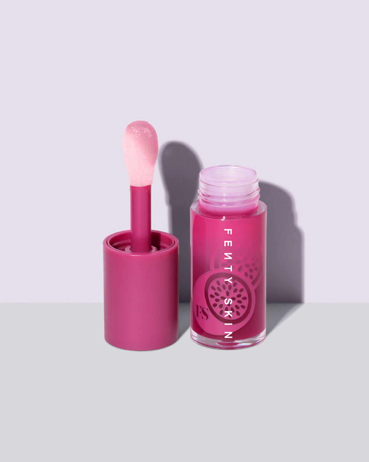 Fenty Treatz Hydrating + Strengthening Lip Oil — Passion Fruit - Image 9