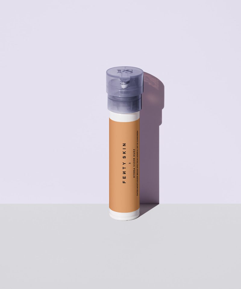 Hydra Vizor Huez Tinted Moisturizer Broad Spectrum Mineral SPF 30 Sunscreen Refill — 3