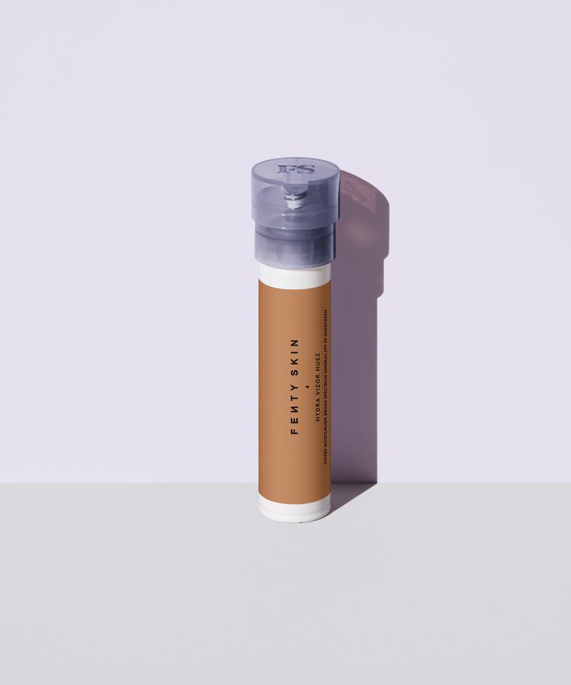 Hydra Vizor Huez Tinted Moisturizer Broad Spectrum Mineral SPF 30 Sunscreen Refill — 4