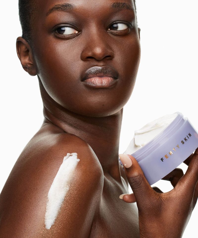 Alternative view of Butta Drop Whipped Oil Body Cream with Tropical Oils + Shea Butter — Fenty Fresh Shimmering