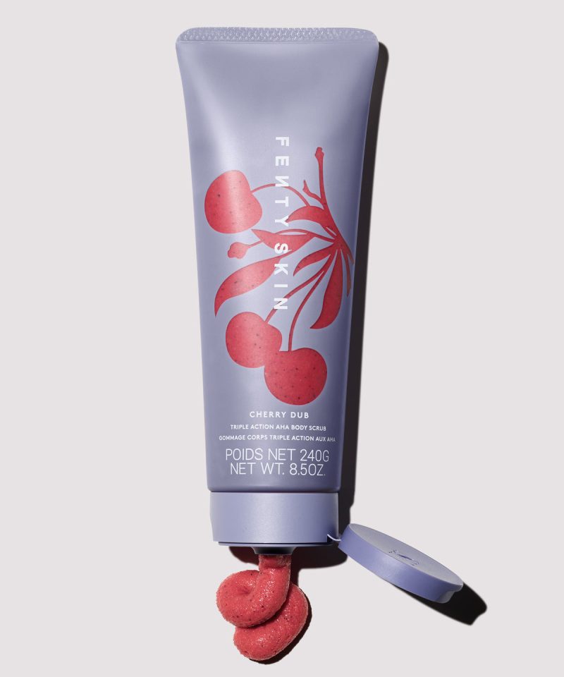 Cherry Dub Triple Action AHA Body Scrub