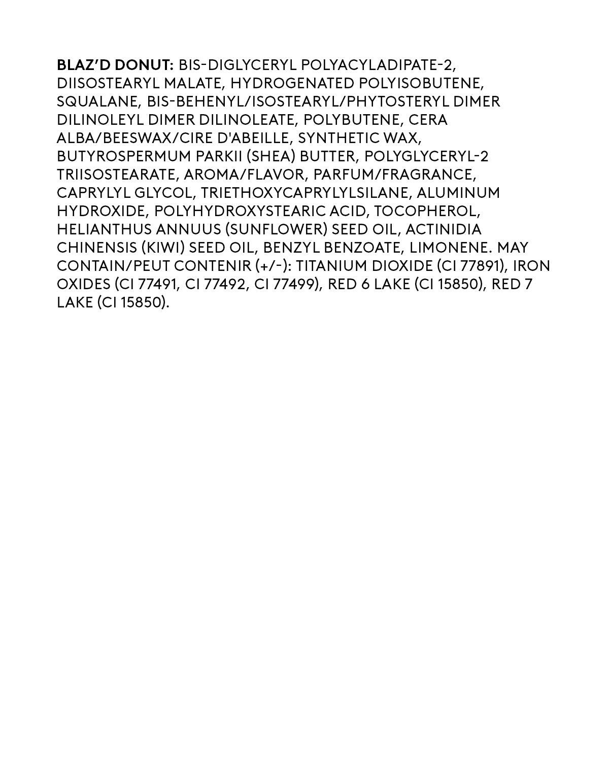 Gloss Bomb Stix High-Shine Gloss Stick — Blaz'd Donut - Image 12