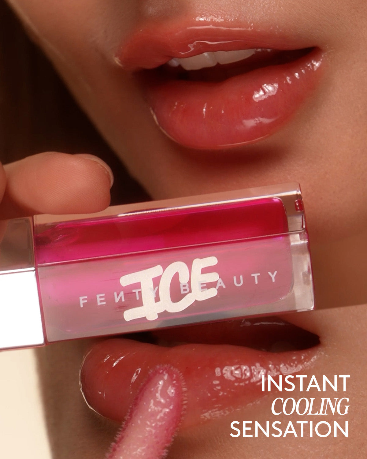 Gloss Bomb Ice Cooling Lip Luminizer — Berry Jelly - Image 3