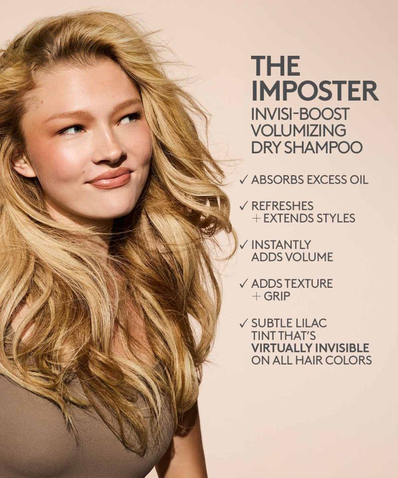 Alternative view of Oil Control Duo: Invisimatte Instant Setting + Blotting Powder And The Imposter Invisi-boost Volumizing Dry Shampoo