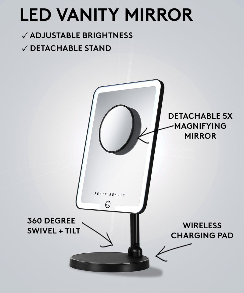 Alternative view of LED Vanity Mirror