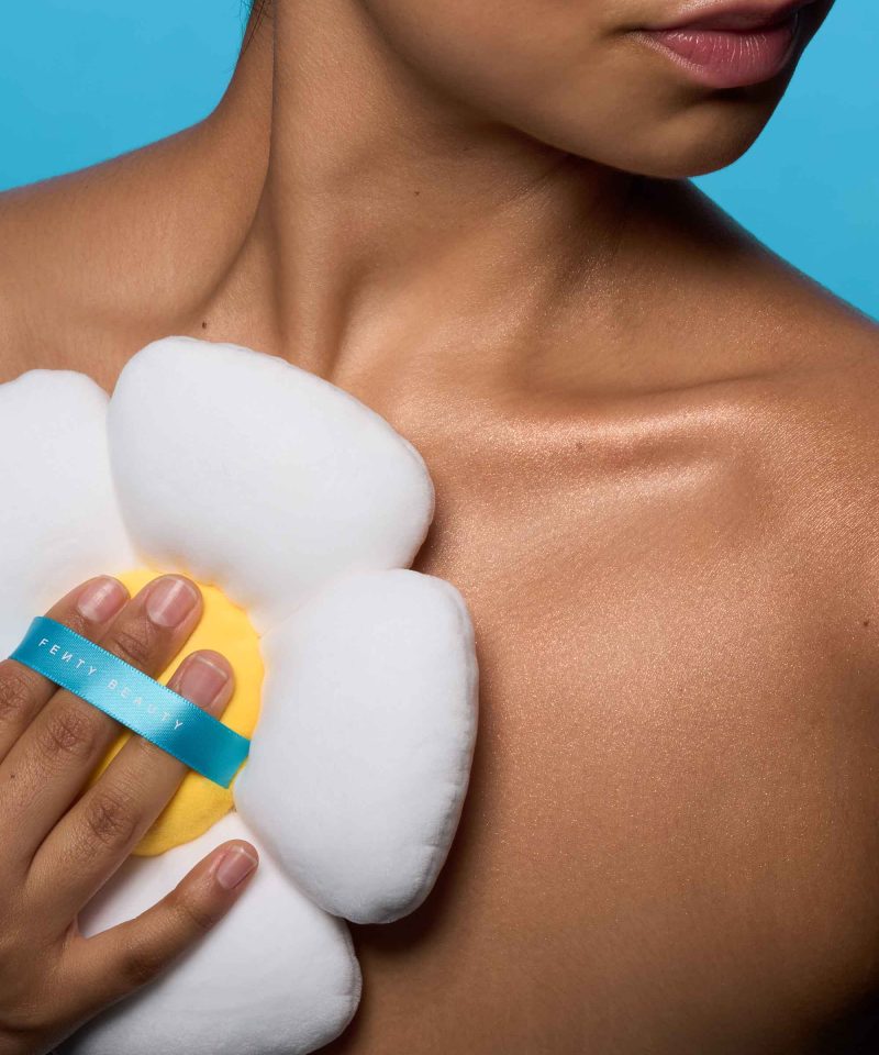 Alternative view of Fairy Bomb Smurfette Daisy Flower Shimmer Puff — Smurf'Sugar